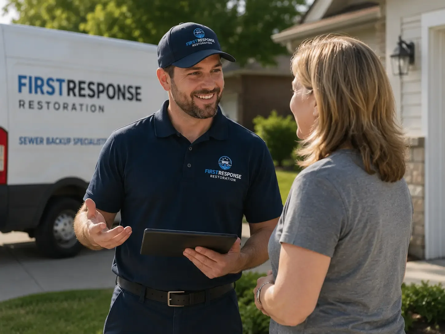 Spiro, OK Sewer Backup Cleanup Q&A