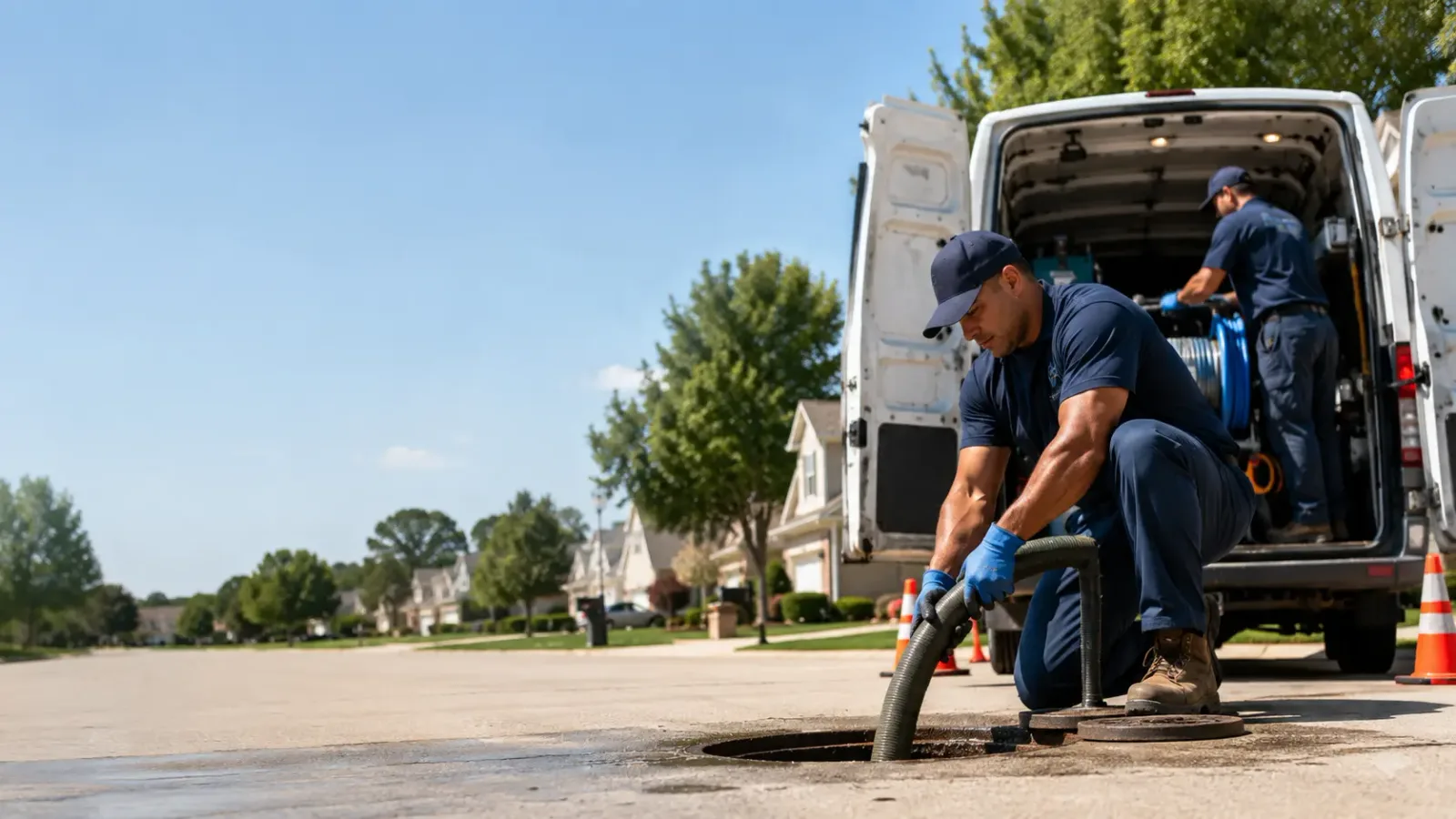 Sewer Backup Cleanup services in Spiro, OK